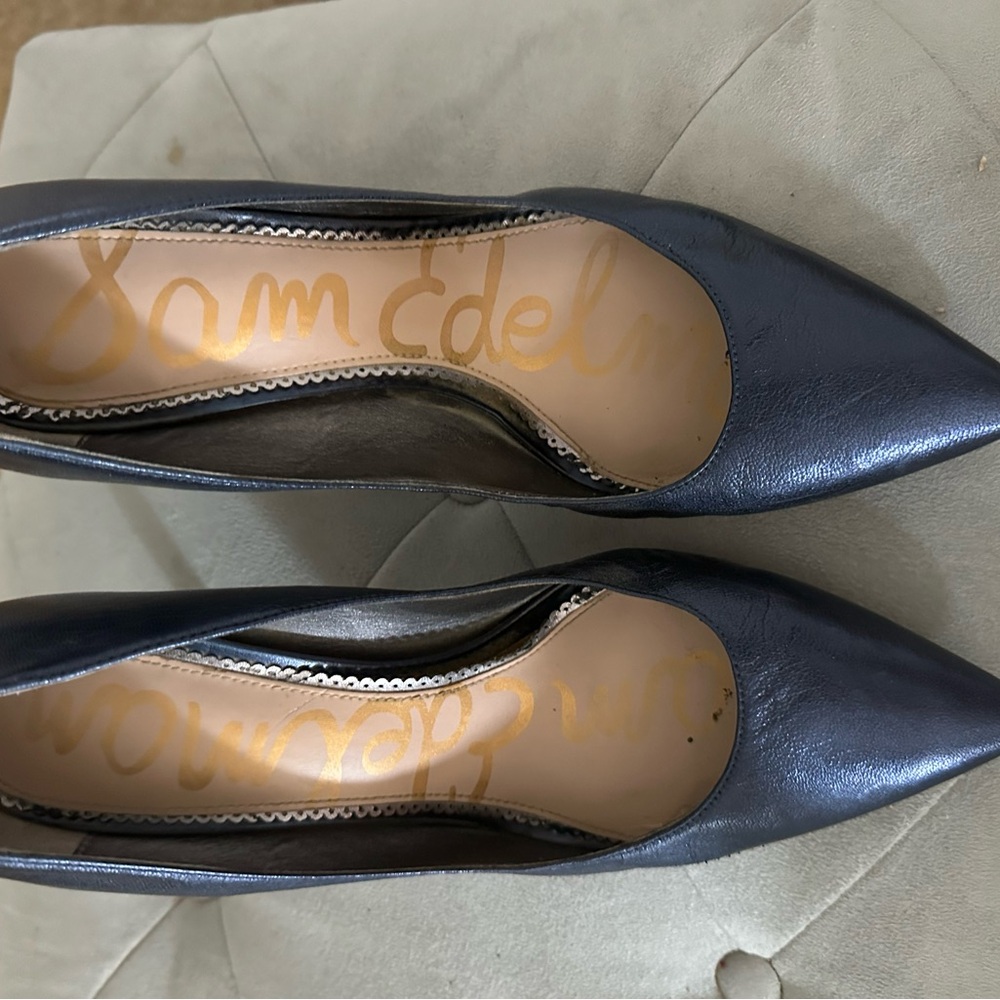Sam Edelman Black Heels Elegant Design